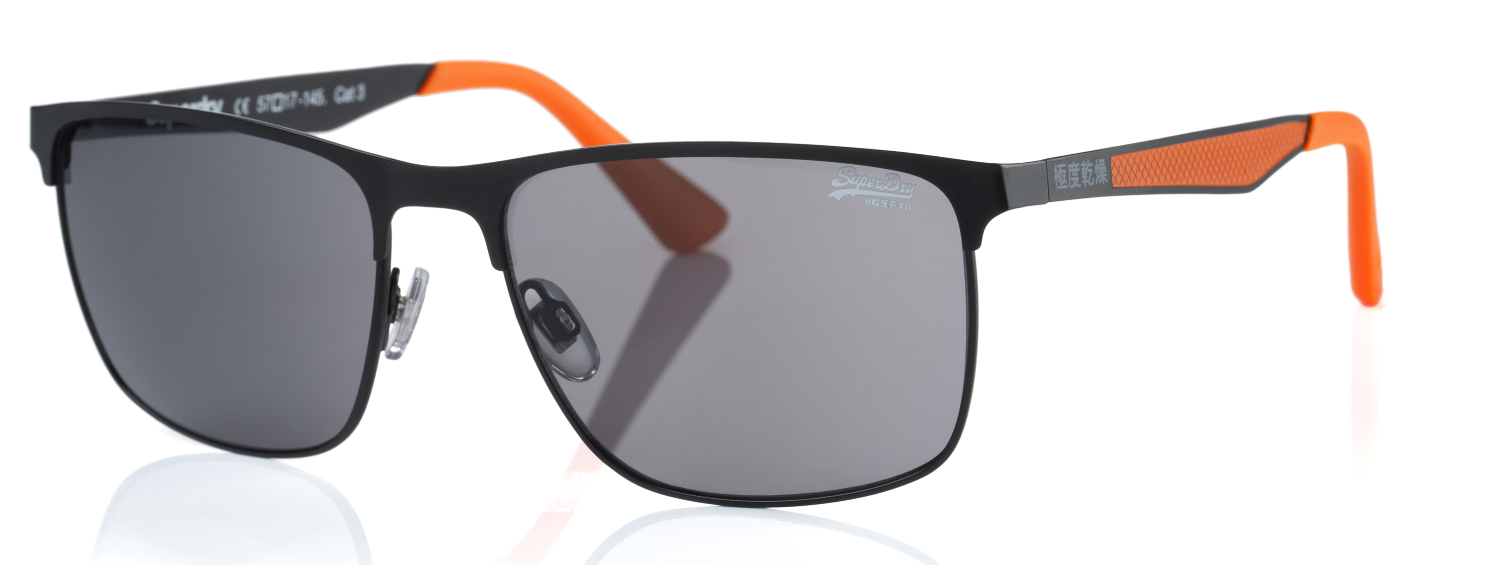 Superdry Superdry 995050-18 57-17 Superdry 995050 Sonnenbrille Herren schwarz