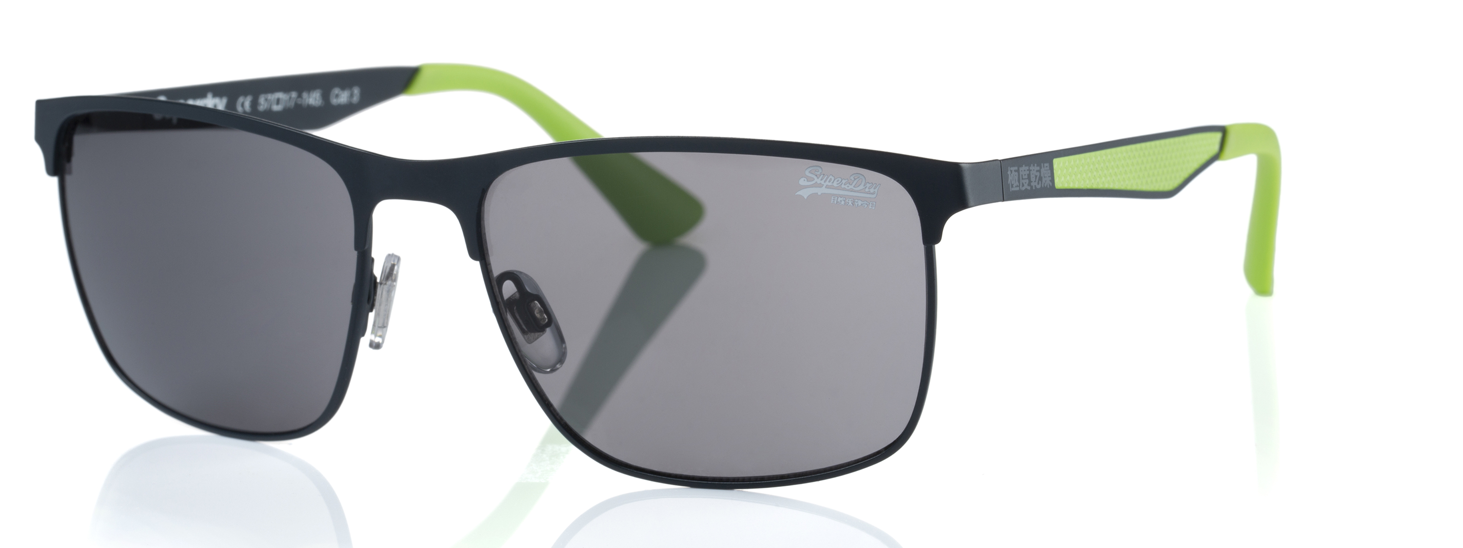 Superdry Superdry 995050-70 57-17 Superdry 995050 Sonnenbrille Herren schwarz
