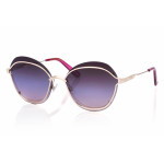 Superdry 995052 Damen Sonnenbrille in Roségold mit pink verspiegelten Gläsern