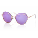 Superdry 995052 Damen Sonnenbrille in Roségold mit pink verspiegelten Gläsern