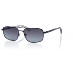Superdry 995057 Herren Sonnenbrille in Gunmetal mit schwarzen Gläsern und silbernem Spiegel-Design