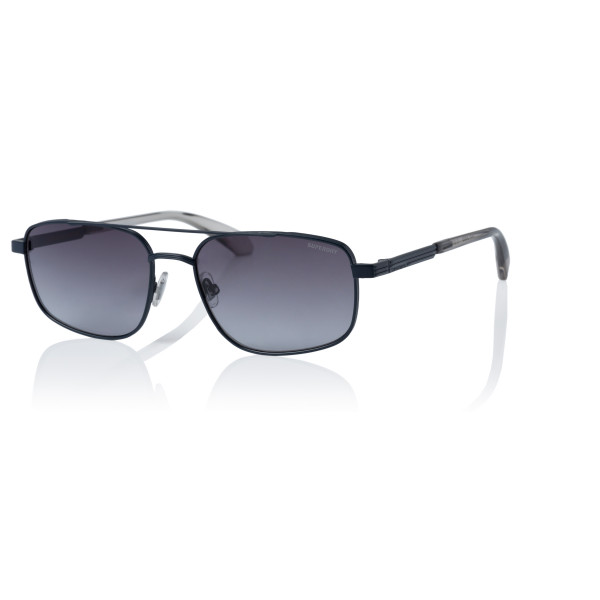 Superdry Superdry 995057-70 56-17 Superdry 995057 Herren Sonnenbrille in Gunmetal mit schwarzen Gläsern und silbernem Spiegel-Design