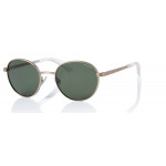 Superdry 995058 Damen Sonnenbrille silberner Rahmen braune Gläser