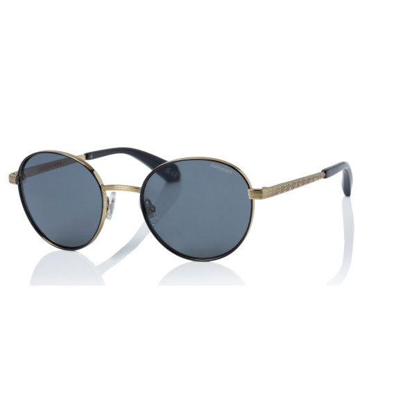 Superdry Superdry 995058-21 51-20 Superdry 995058 Damen Sonnenbrille silberner Rahmen braune Gläser