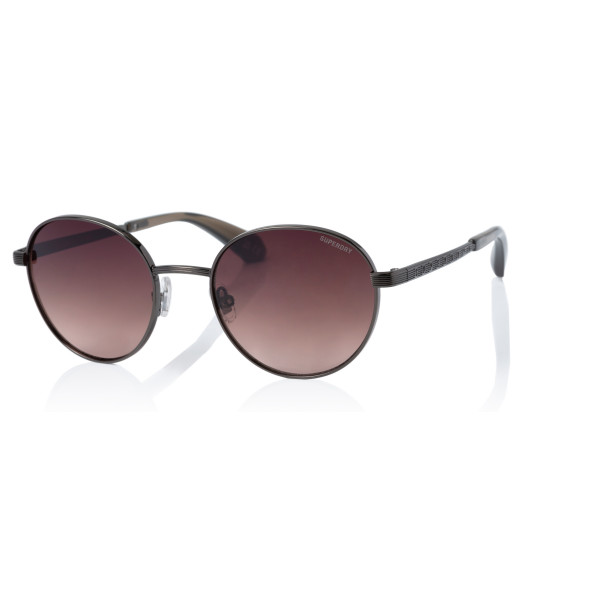 Superdry Superdry 995058-30 51-20 Superdry 995058 Damen Sonnenbrille silberner Rahmen braune Gläser