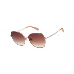 Superdry 995062 Damen Sonnenbrille mit eckigem Design und goldfarbenem Rahmen