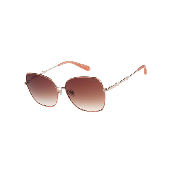 Superdry Superdry 995062-22 58-15 Superdry 995062 Damen Sonnenbrille mit eckigem Design und goldfarbenem Rahmen