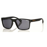 Superdry 996054 Sonnenbrille in glänzendem Schwarz mit grauen Gläsern für Damen und Herren