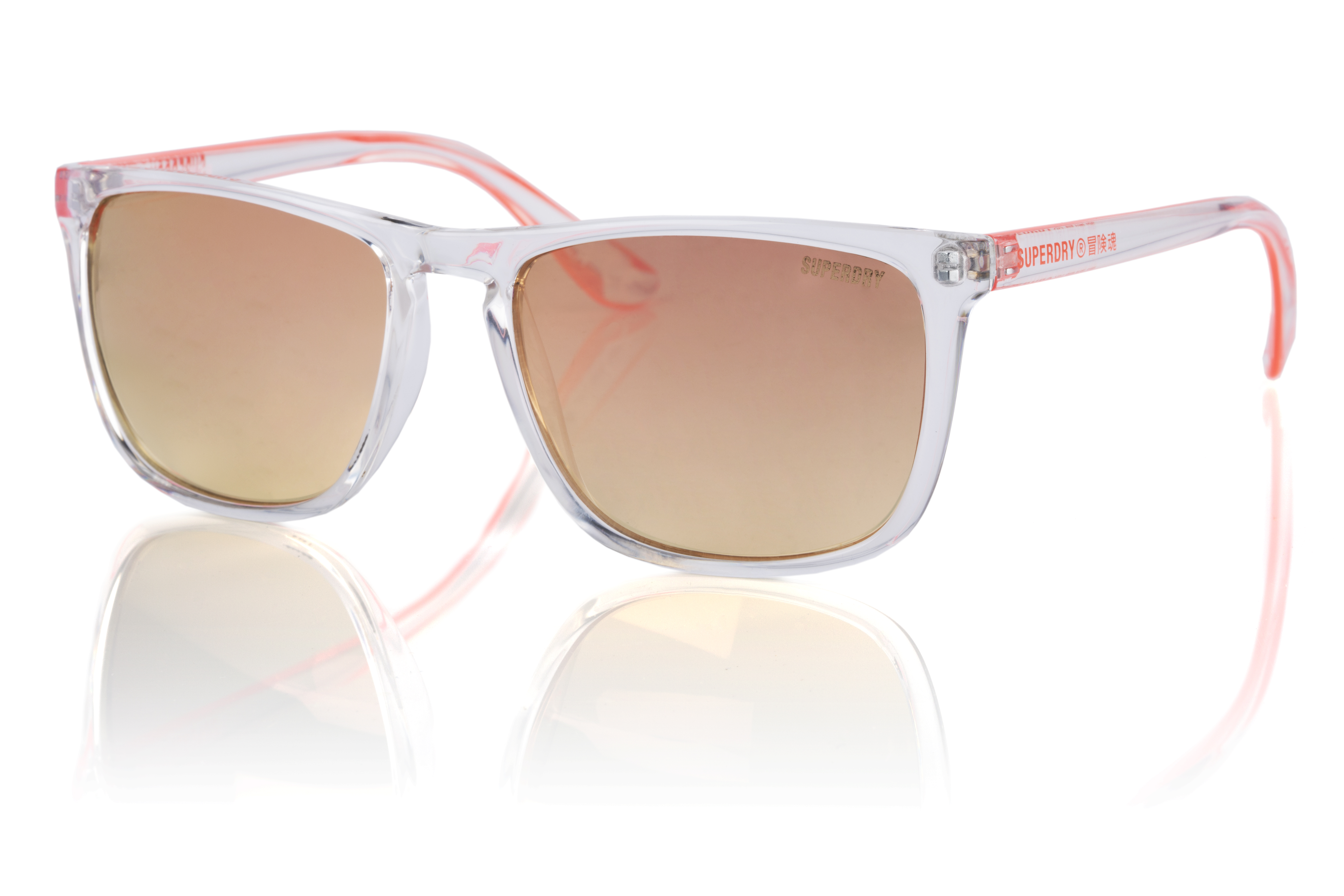 Superdry Superdry 996059-0055-17 Superdry 996059 Sonnenbrille Unisex Spritzguss 55-17 145mm