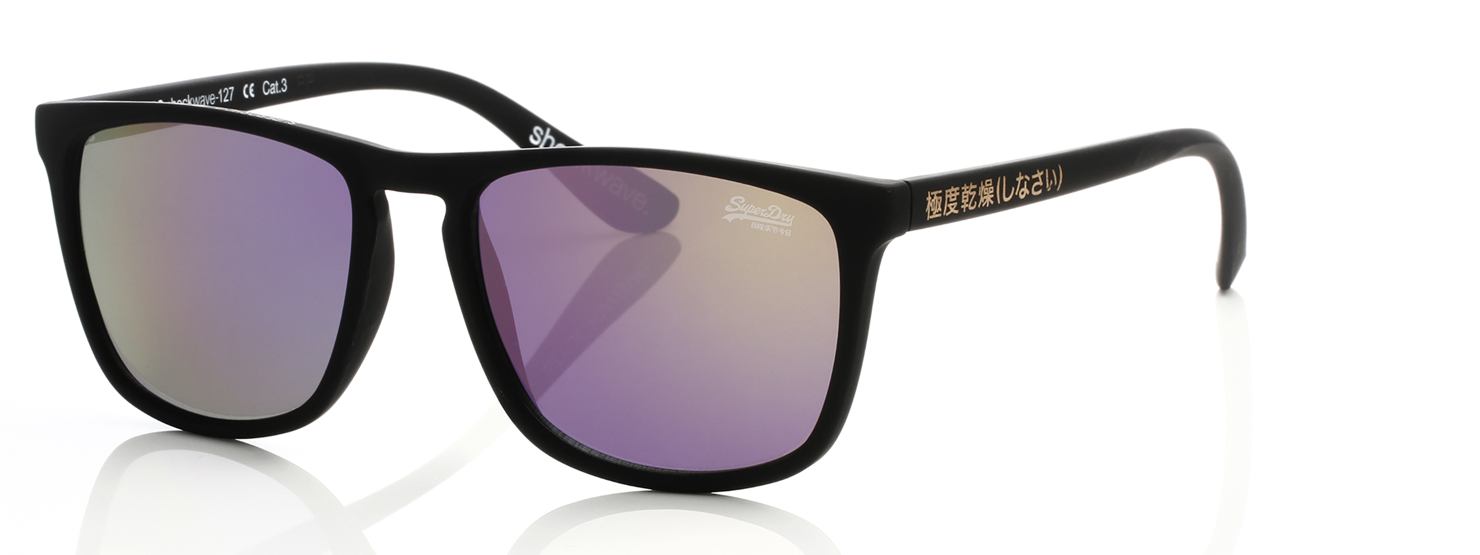 Superdry Superdry 996059-10 55-17 Superdry 996059 Sonnenbrille Unisex Spritzguss 55-17 145mm