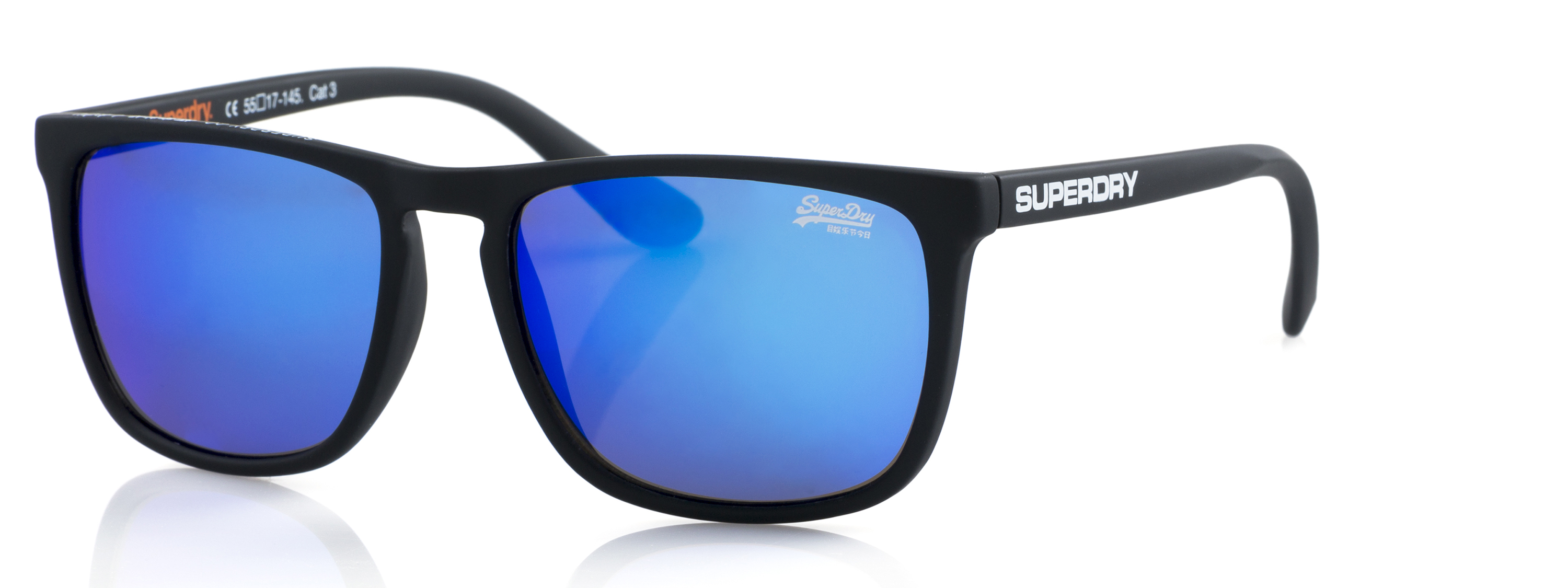 Superdry Superdry 996059-11 55-17 Superdry 996059 Sonnenbrille Unisex Spritzguss 55-17 145mm