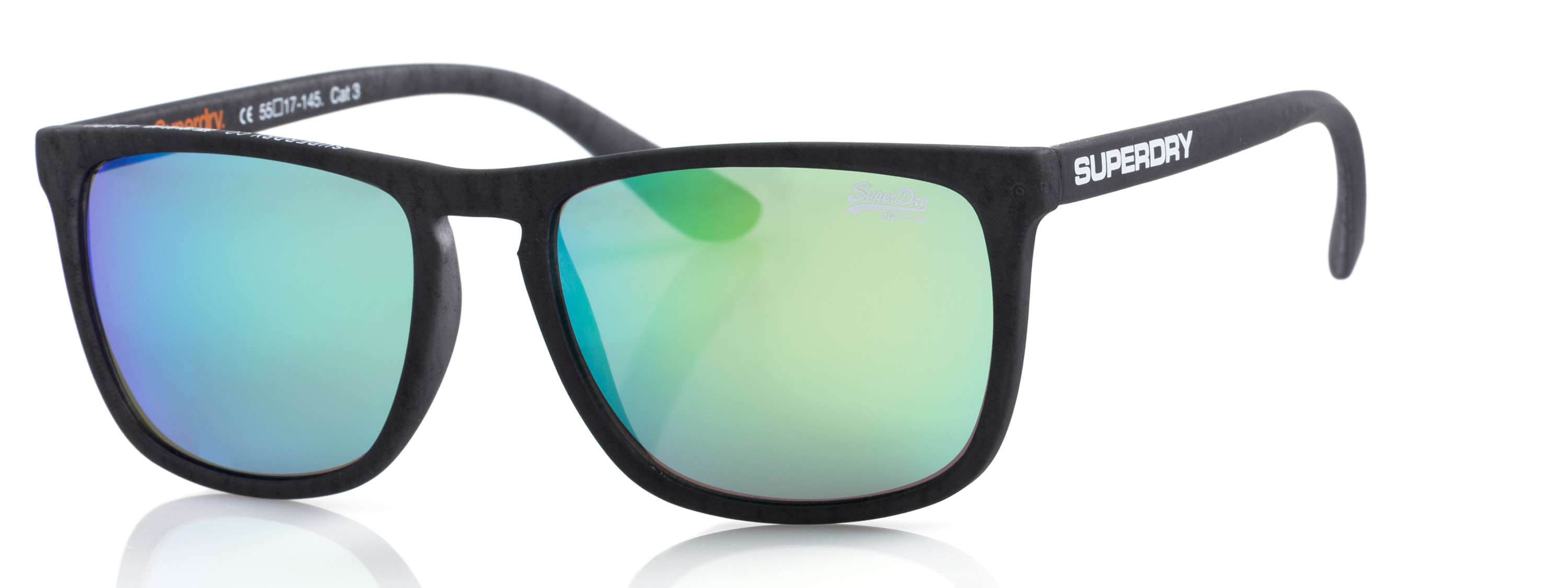 Superdry Superdry 996059-30 55-17 Superdry 996059 Sonnenbrille Unisex Spritzguss 55-17 145mm