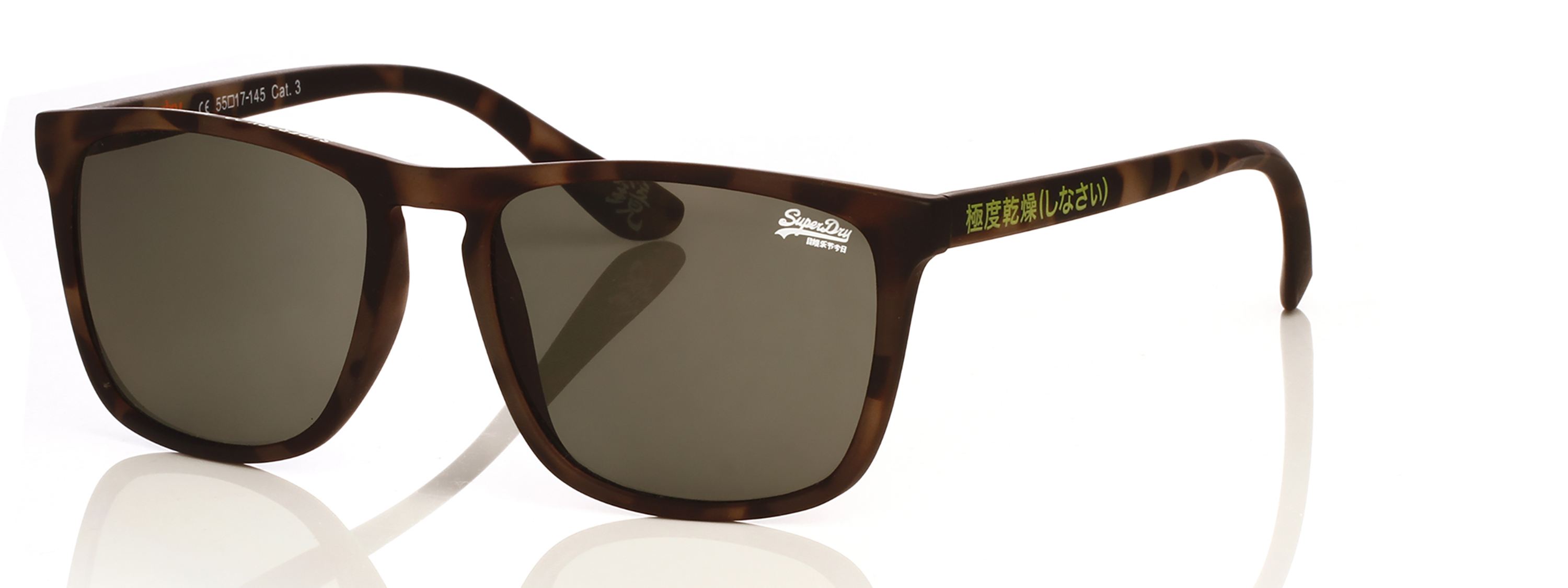 Superdry Superdry 996059-60 55-17 Superdry 996059 Sonnenbrille Unisex Spritzguss 55-17 145mm