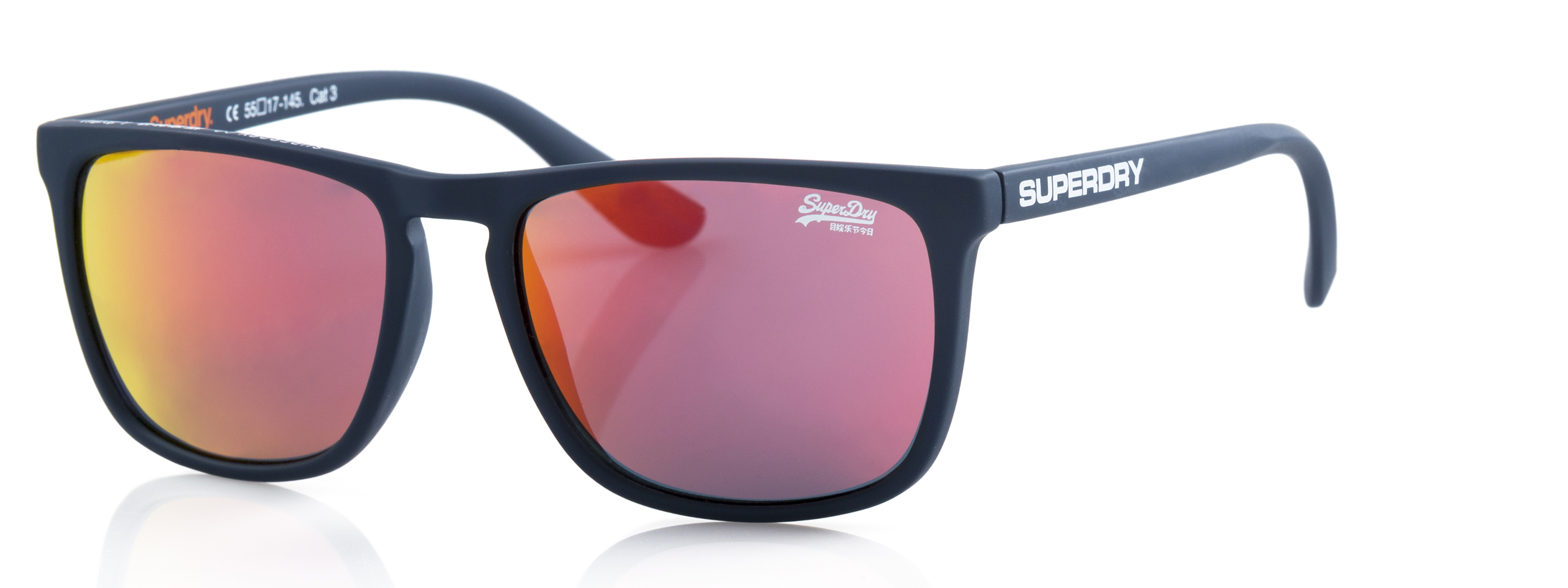 Superdry Superdry 996059-70 55-17 Superdry 996059 Sonnenbrille Unisex Spritzguss 55-17 145mm