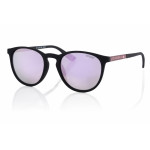 Superdry Damen Sonnenbrille SD 996064 schwarz-rosa verspiegelt
