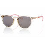 Superdry Damen Sonnenbrille SD 996064 schwarz-rosa verspiegelt