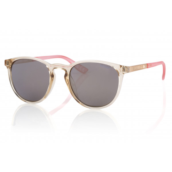 Superdry Superdry 996064-80 51-20 Superdry Damen Sonnenbrille SD 996064 schwarz-rosa verspiegelt
