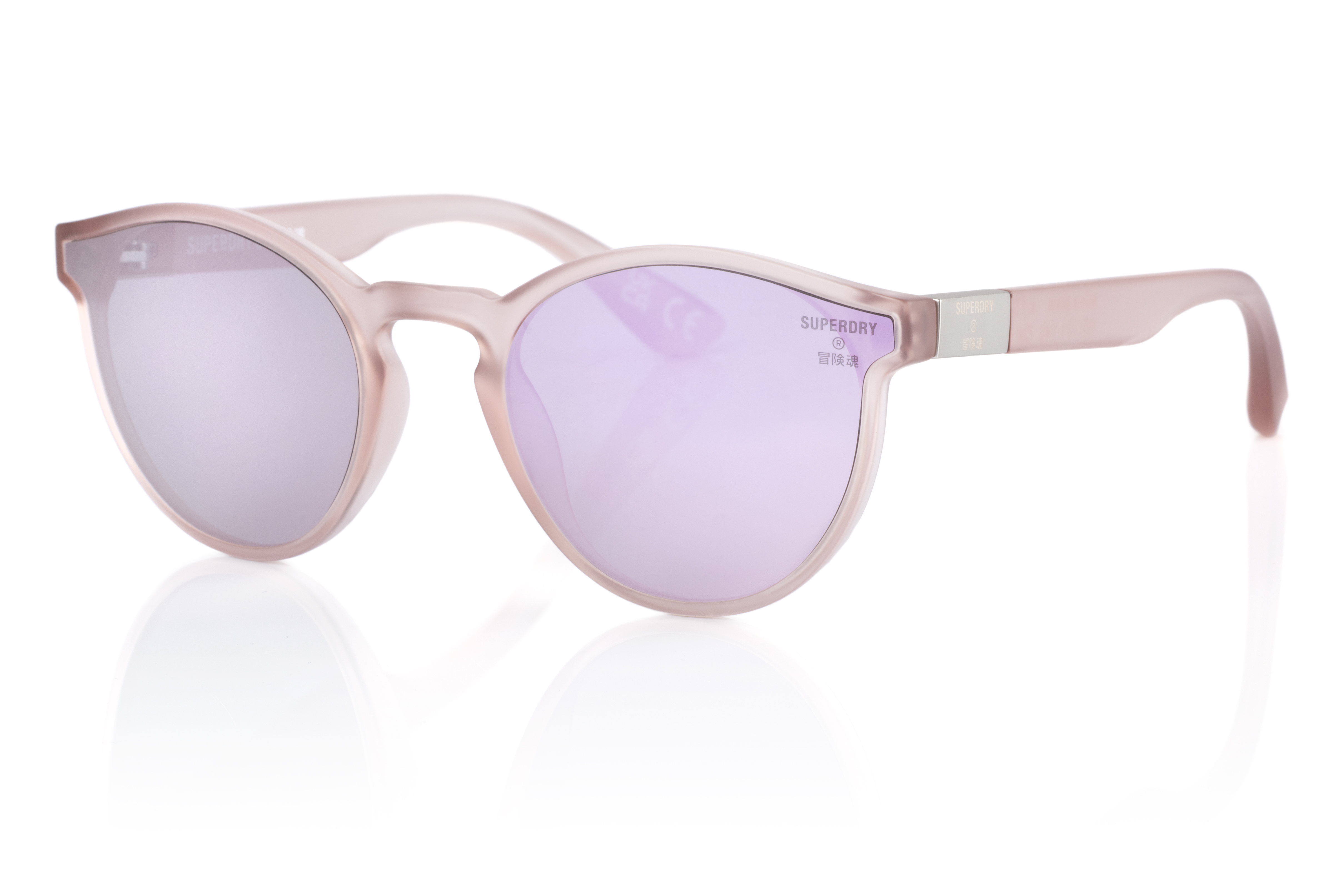 Superdry Superdry 996066-50 53-21 Superdry 996066 Damen Sonnenbrille fuchsia pink