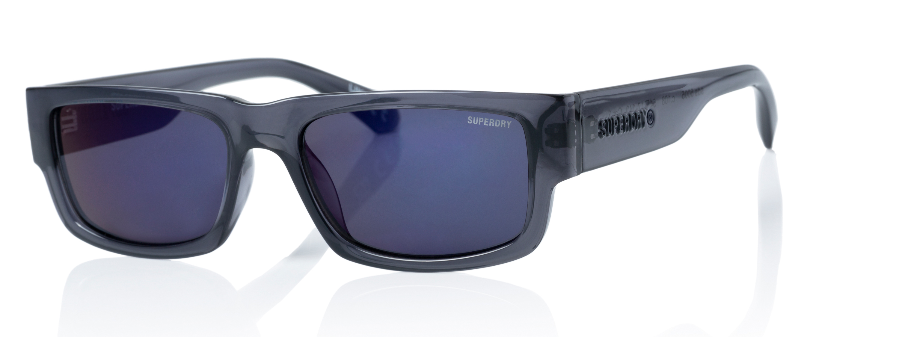 Superdry Superdry 996070-30 54-17 Superdry 996070 Sonnenbrille tortoise crystal grün