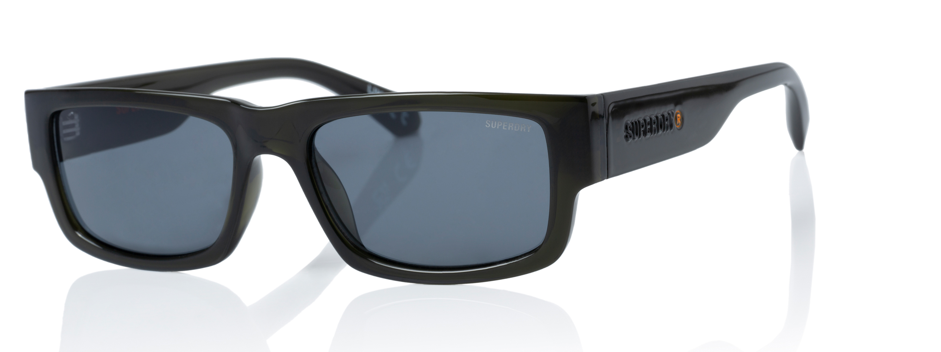 Superdry Superdry 996070-40 54-17 Superdry 996070 Sonnenbrille tortoise crystal grün