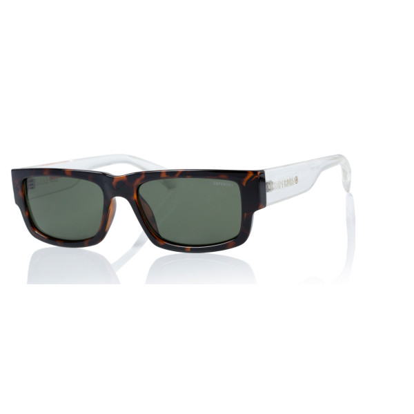 Superdry Superdry 996070-60 54-17 Superdry 996070 Sonnenbrille tortoise crystal grün