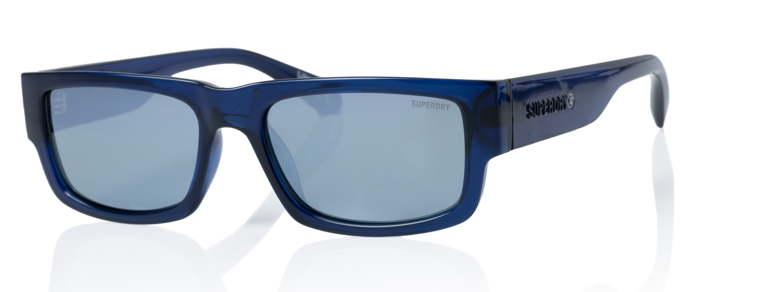 Superdry Superdry 996070-70 54-17 Superdry 996070 Sonnenbrille tortoise crystal grün