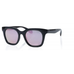 Superdry 996073 Damen Sonnenbrille grünes Kristallgestell silber verspiegelte Gläser