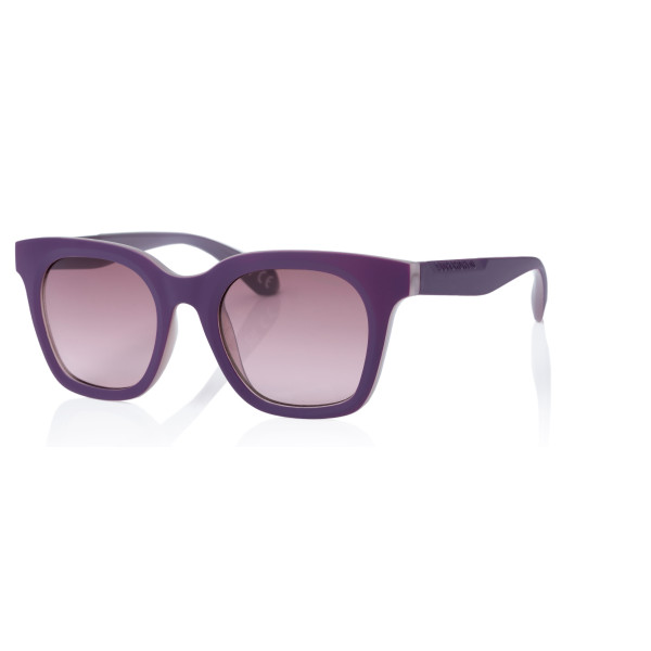 Superdry Superdry 996073-50 50-21 Superdry 996073 Damen Sonnenbrille grünes Kristallgestell silber verspiegelte Gläser