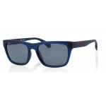Superdry 996074 Herren Sonnenbrille in grünem Kristallrahmen mit schwarzen Gläsern