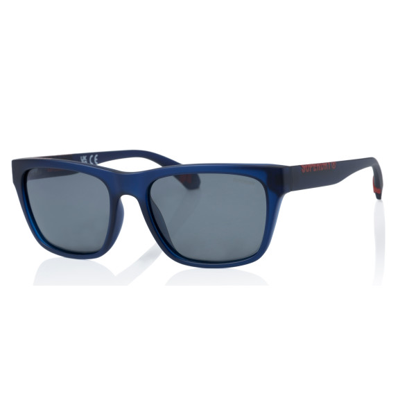 Superdry Superdry 996074-70 56-18 Superdry 996074 Herren Sonnenbrille in grünem Kristallrahmen mit schwarzen Gläsern