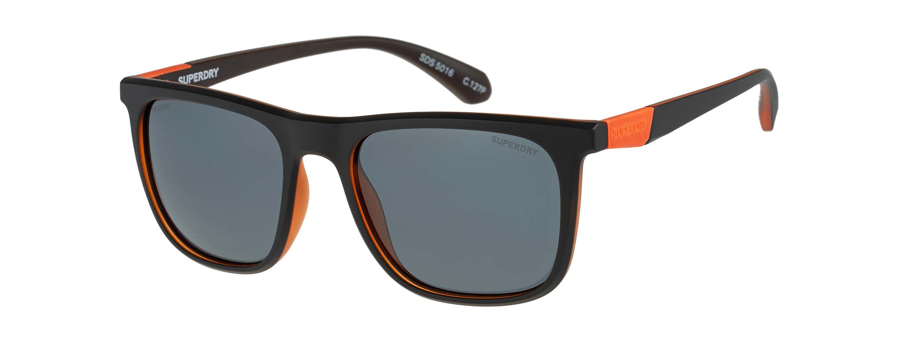 Superdry Superdry 996081-10 54-19 Superdry 996081 Herren Sonnenbrille Grau Kristallgrün