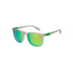Superdry 996081 Herren Sonnenbrille Grau Kristallgrün