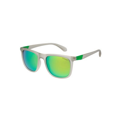 Superdry 996081 Herren Sonnenbrille Grau Kristallgrün