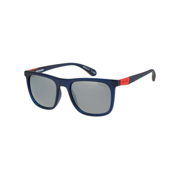 Superdry Superdry 996081-70 54-19 Superdry 996081 Herren Sonnenbrille Grau Kristallgrün