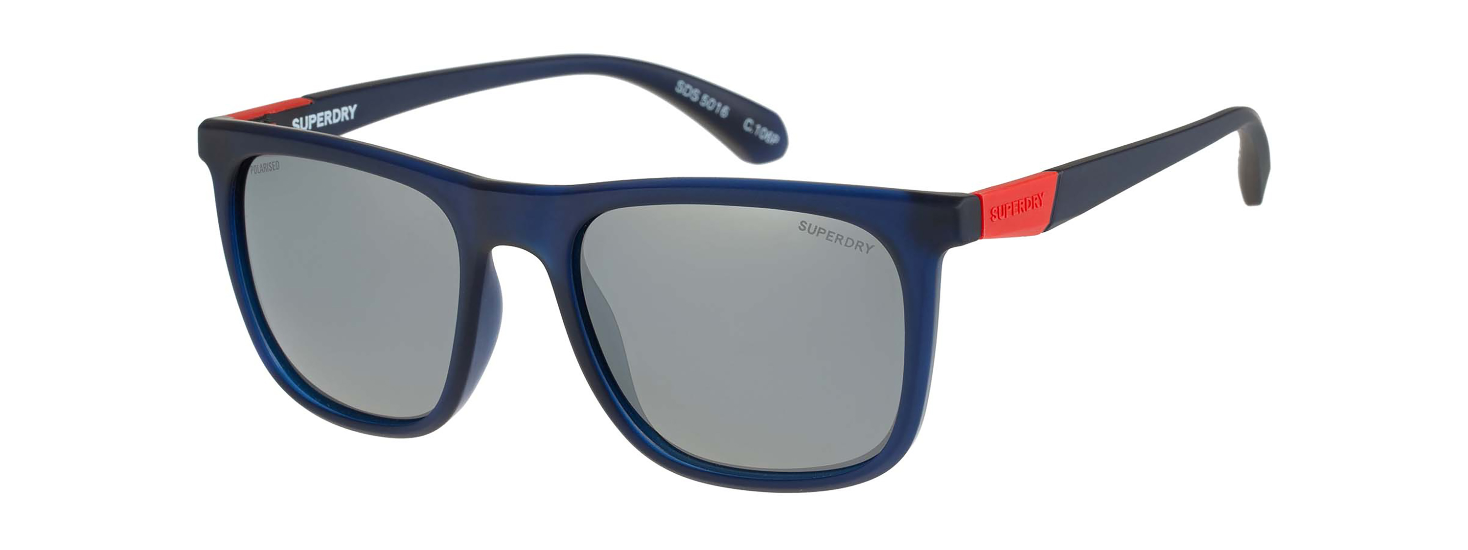 Superdry Superdry 996081-70 54-19 Superdry 996081 Herren Sonnenbrille Grau Kristallgrün
