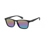 Superdry 996082 Herren Sonnenbrille mit polarisierenden Gläsern und schwarzem Kunststoffrahmen