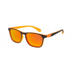 Superdry 996082 Herren Sonnenbrille mit polarisierenden Gläsern und schwarzem Kunststoffrahmen