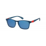Superdry 996082 Herren Sonnenbrille mit polarisierenden Gläsern und schwarzem Kunststoffrahmen