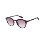 Superdry 996085 Damen Sonnenbrille in Schwarz mit grünen verspiegelten Gläsern