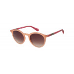 Superdry 996085 Damen Sonnenbrille in Schwarz mit grünen verspiegelten Gläsern