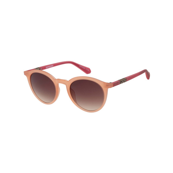 Superdry Superdry 996085-80 50-22 Superdry 996085 Damen Sonnenbrille in Schwarz mit grünen verspiegelten Gläsern