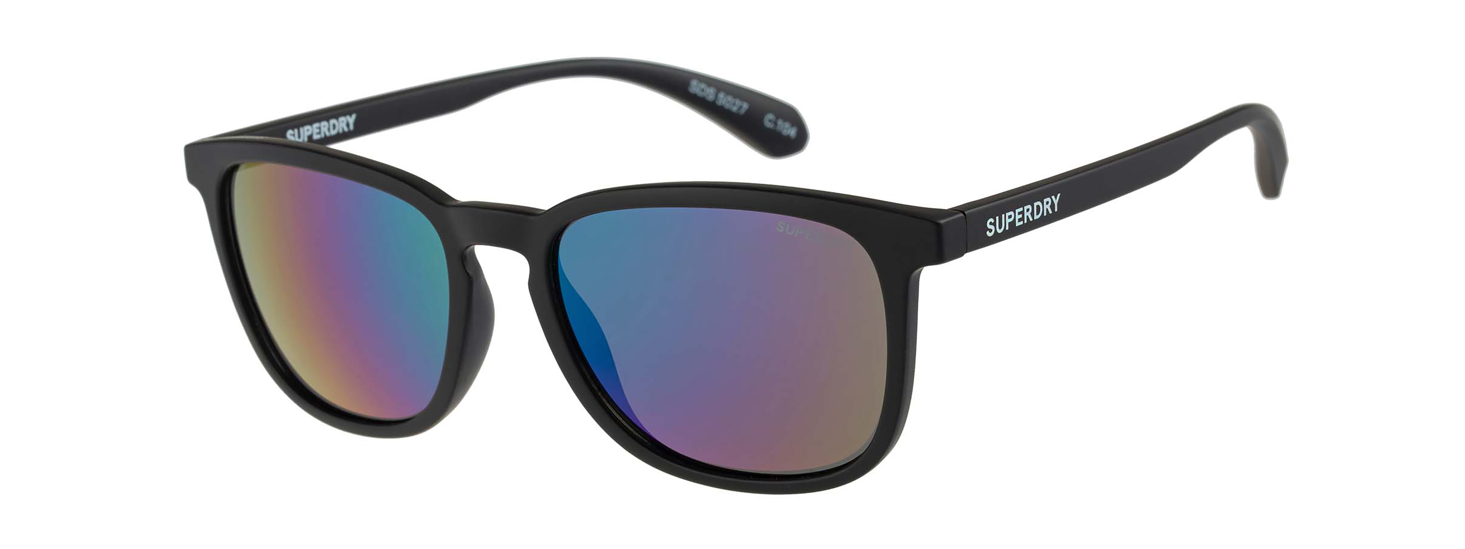 Superdry Superdry 996087-10 55-18 Superdry 996087 Sonnenbrille Unisex Kunststoff schwarz