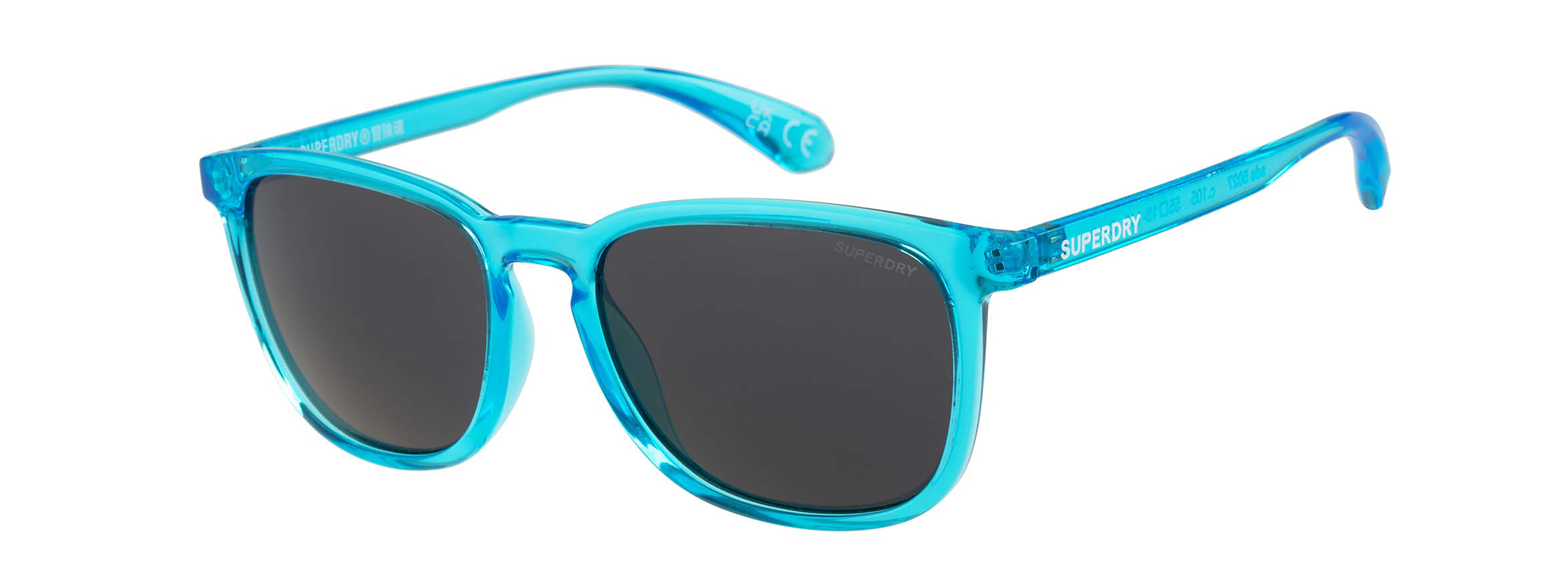 Superdry Superdry 996087-70 55-18 Superdry 996087 Sonnenbrille Unisex Kunststoff schwarz