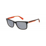 Superdry 996089 Sonnenbrille für Herren in Schwarz mit grauen Gläsern