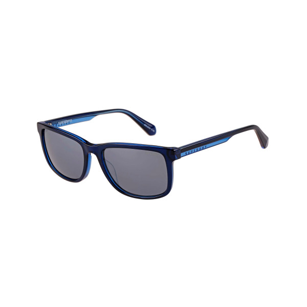 Superdry Superdry 996089-70 56-18 Superdry 996089 Sonnenbrille für Herren in Schwarz mit grauen Gläsern