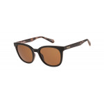 Superdry 996092 Damen Sonnenbrille in Schwarz mit eckigem Design und 53 mm Glasbreite