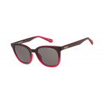 Superdry 996092 Damen Sonnenbrille in Schwarz mit eckigem Design und 53 mm Glasbreite