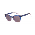 Superdry 996092 Damen Sonnenbrille in Schwarz mit eckigem Design und 53 mm Glasbreite