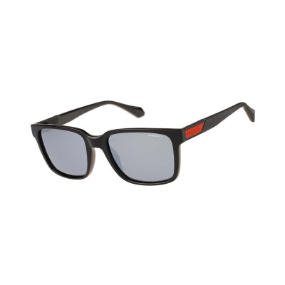 Superdry 996098 Herren Sonnenbrille in Fluro Purple Crystal mit Vollrandrahmen und 55 mm Glasbreite