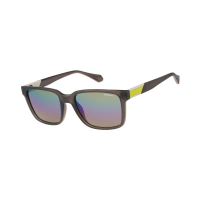 Superdry 996098 Herren Sonnenbrille in Fluro Purple Crystal mit Vollrandrahmen und 55 mm Glasbreite